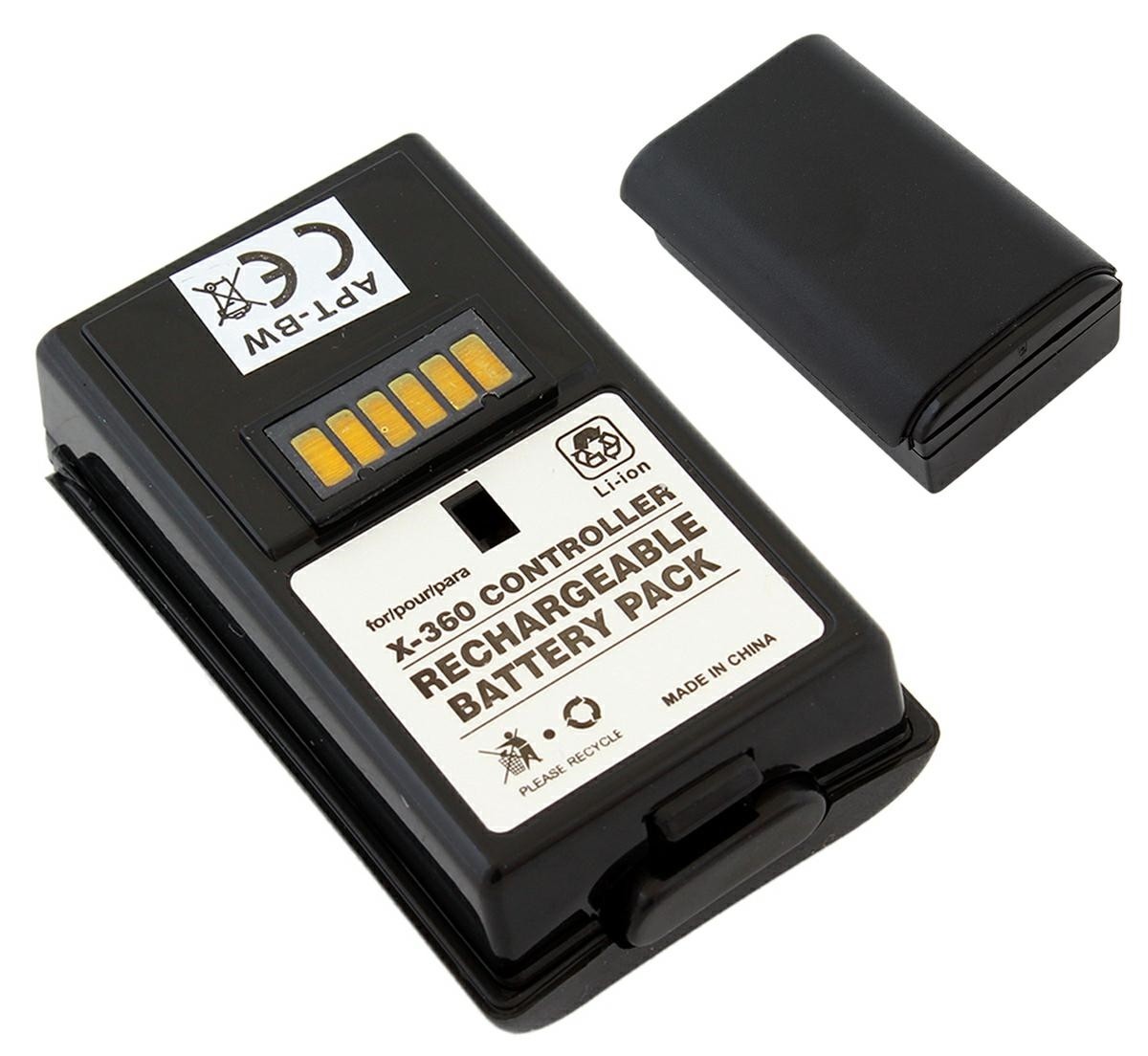 Baterie Xbox, tensiune iesire: DC 2,7 V (300 mA), 4800mAh Li-Ion, negru - imagine 4